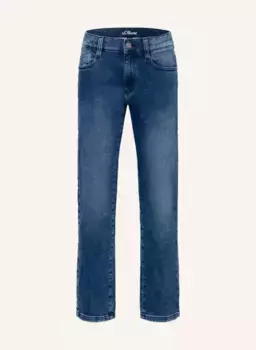 Джинсы обычного кроя S.Oliver Red, синий