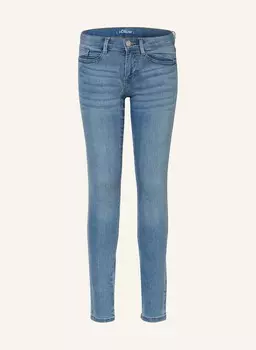 Джинсы обычного кроя S.Oliver Red, синий