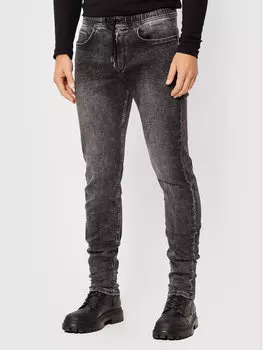 Джинсы обычного кроя Salsa, серый
