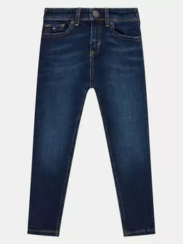 Джинсы обычного кроя Scanton Slim Jeans KB0KB08752 M Tommy Hilfiger, синий