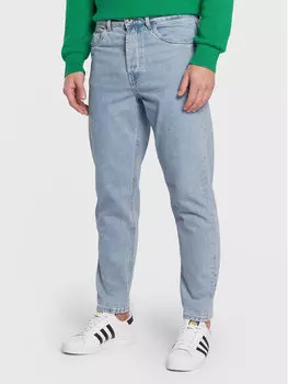 Джинсы обычного кроя Solid, синий