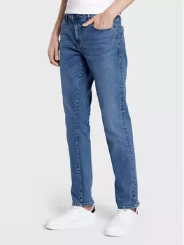 Джинсы обычного кроя Solid, синий