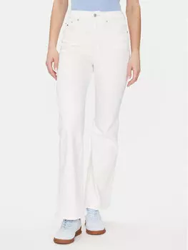 Джинсы обычного кроя Sylvia Hgh Flr Bg4293 DW0DW20032 Tommy Jeans, белый