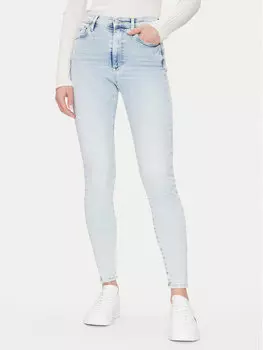 Джинсы обычного кроя Sylvia Hgh Skn Bi1213 DW0DW20025 Tommy Jeans, синий