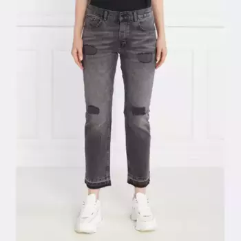 Джинсы обычного кроя The Kooples, серый