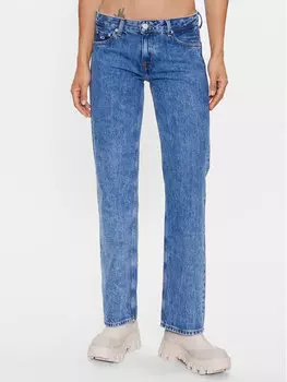Джинсы обычного кроя Tommy Jeans, синий