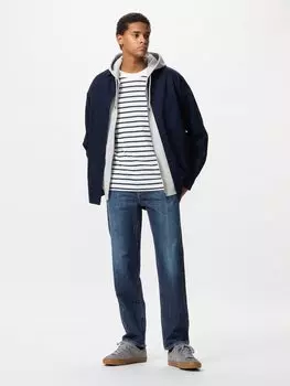 Джинсы обычного кроя Uniqlo, синий