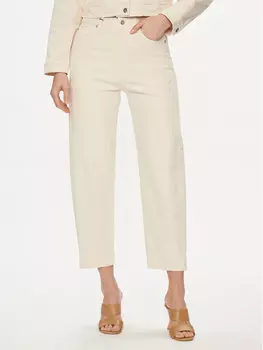 Джинсы обычного кроя United Colors Of Benetton, экрю