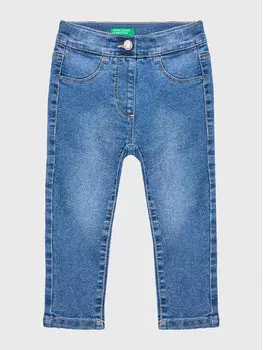 Джинсы обычного кроя United Colors Of Benetton, синий