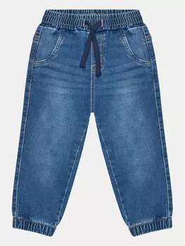 Джинсы обычного кроя United Colors Of Benetton, синий