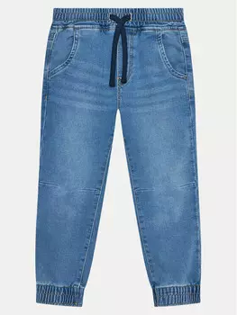 Джинсы обычного кроя United Colors Of Benetton, синий