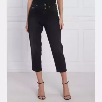 Джинсы обычного кроя Versace, черный