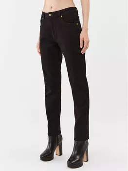 Джинсы обычного кроя Versace Jeans Couture, черный