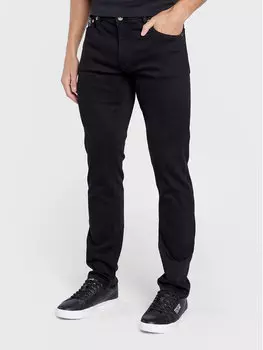 Джинсы обычного кроя Versace Jeans Couture, черный