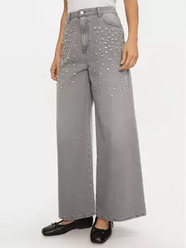 Джинсы обычного кроя Vicolo, серый