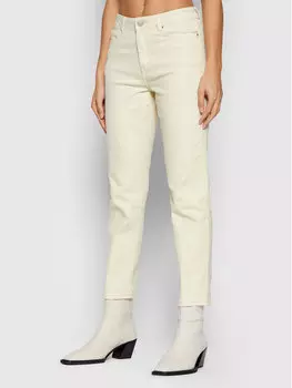 Джинсы обычного кроя Vila, экрю