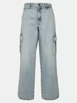 Джинсы обычного кроя W5RA1R D5M51 Guess Jeans, голубой