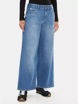 Джинсы обычного кроя W5YA0O D0022 Guess Jeans, синий