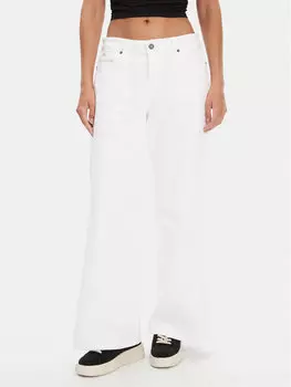 Джинсы обычного кроя W5YA0O D0131 Guess Jeans, белый