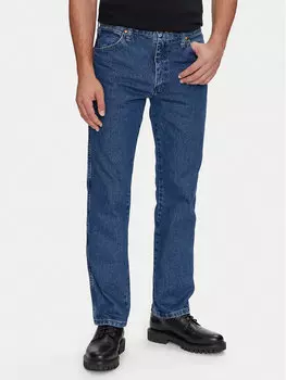 Джинсы обычного кроя Wrangler, синий