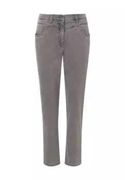 Джинсы обычного кроя женские RAPHAELA BY BRAX, серый
