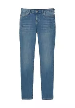 Джинсы обычного кроя женские TOM TAILOR, цвет Used Mid