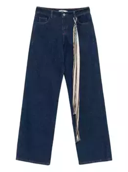 Джинсы Odette с шарфом SIEDRES, синий