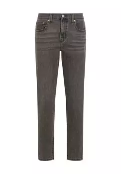 Джинсы однотонные, длина 7/8, женские Levi's