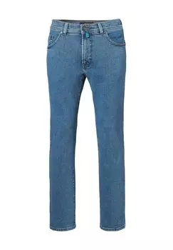 Джинсы однотонные мужские pierre cardin, темно-синий