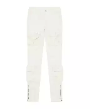 Джинсы Off aw23 Diesel, белый