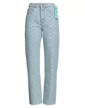 Джинсы Off, синий