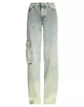 Джинсы Off, синий
