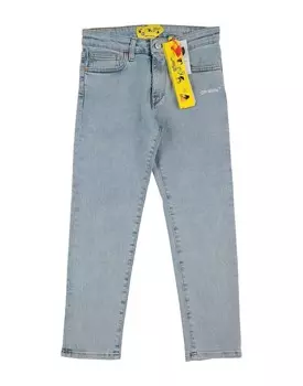 Джинсы Off, синий