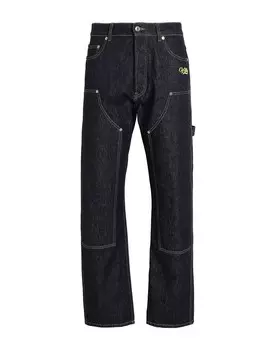 Джинсы Off, синий