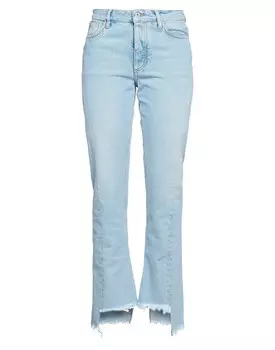 Джинсы Off, синий