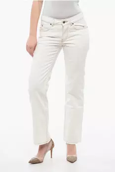 Джинсы Off-White 90s Fit Vintage, белый