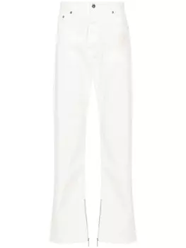 Джинсы Off White 90s Logo, белый