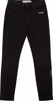 Джинсы Off-White Denim Skinny Jeans 'Black', черный