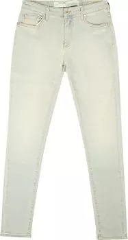 Джинсы Off-White Denim Skinny Jeans 'Light Blue', синий