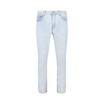 Джинсы Off-White Diag Pocket Skinny 'Light Blue', синий