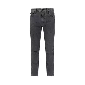 Джинсы Off-White Diag Pocket Slim Jeans, серый