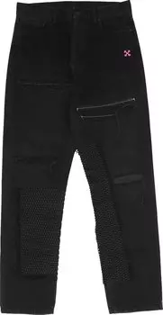 Джинсы Off-White Ev Bravado Baggy 90s Fit Jeans 'Black', черный
