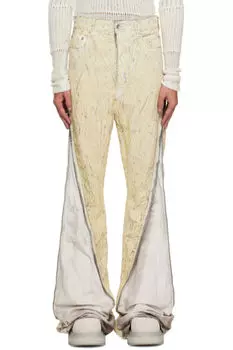 Джинсы Off-White Hollywood Bolan Banana Rick Owens