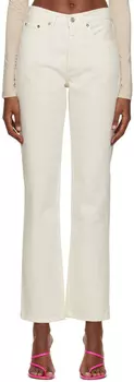 Джинсы Off-White Lana AGOLDE