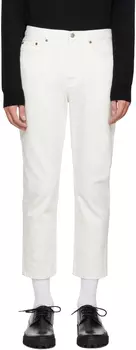 Джинсы Off-White на пуговицах Harmony