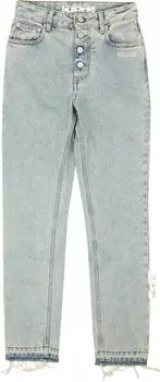 Джинсы Off-White Riserva Straight Jeans 'Light Blue', синий