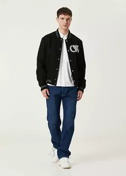 Джинсы Off-White, синий