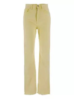 Джинсы, окрашенные в готовом виде DES PHEMMES, желтый
