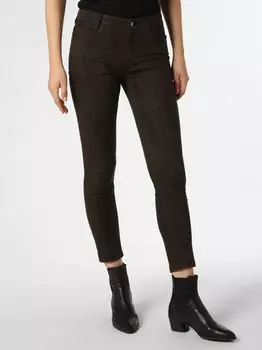 Джинсы Olivia, коричневый