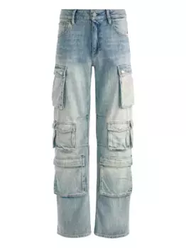 Джинсы Olympia Alice + Olivia, синий